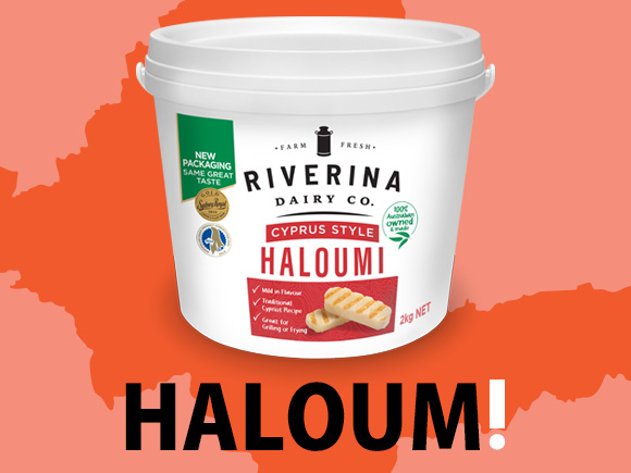 Haloumi At The Riverina Dairy Albury Wodonga