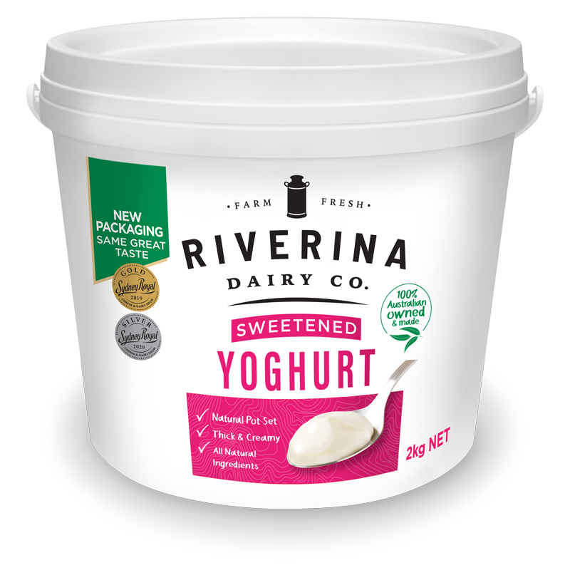 Yoghurt Sweetened - The Riverina Dairy - The Fresh Thinking Dairy