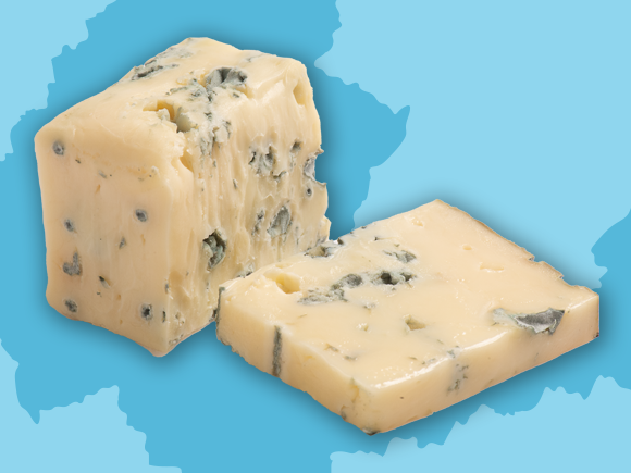 Murray Blue Cheese At The Riverina Dairy