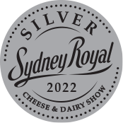 Sydney Royal Cheese & Dairy Show 2022 Silver
