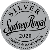 Sydney Royal Cheese & Dairy Show 2020 Silver