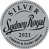 Sydney Royal Cheese & Dairy Show 2021 Silver