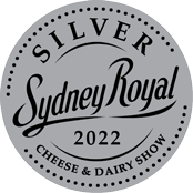 Sydney Royal Cheese & Dairy Show 2022 Silver