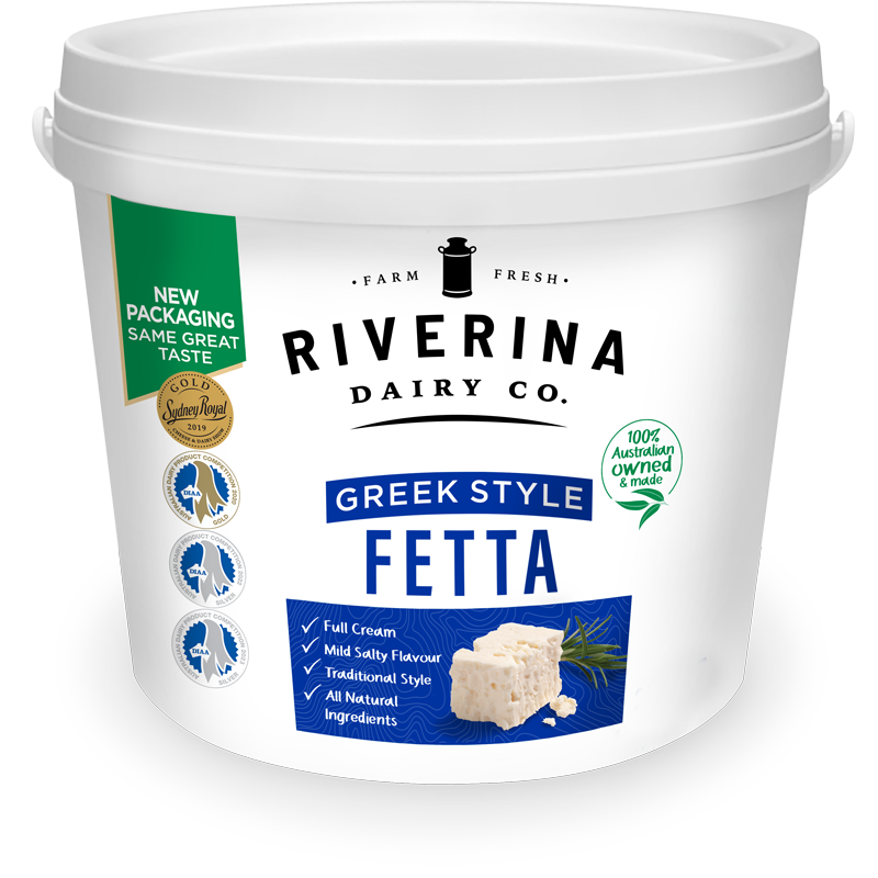 The Riverina Dairy Greek Style Fetta