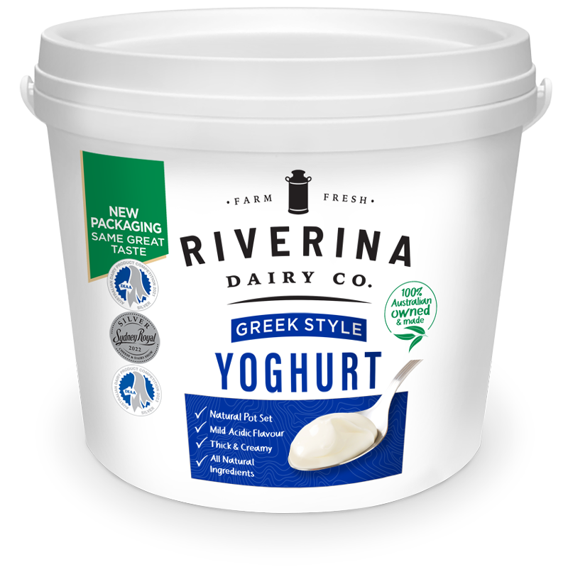 The Riverina Dairy Greek Style Yoghurt