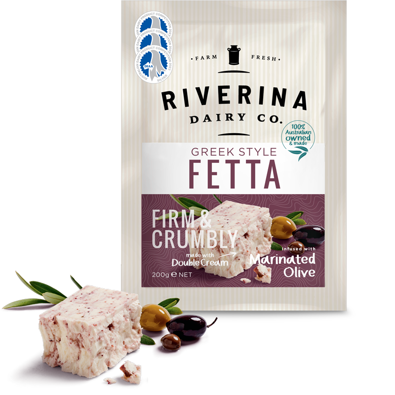 Riverina Dairy Fetta Marinated Olive