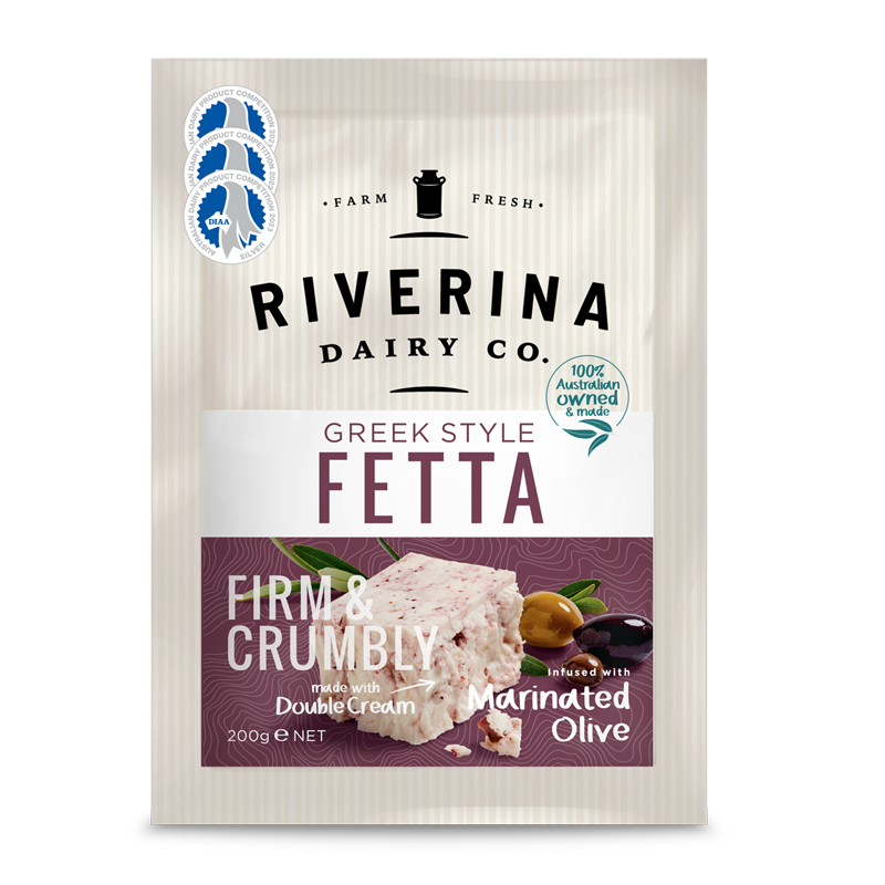 Riverina Dairy Fetta Marinated Olive