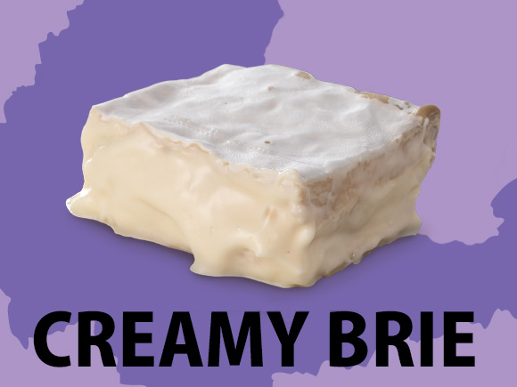The Riverina Dairy Creamy Brie