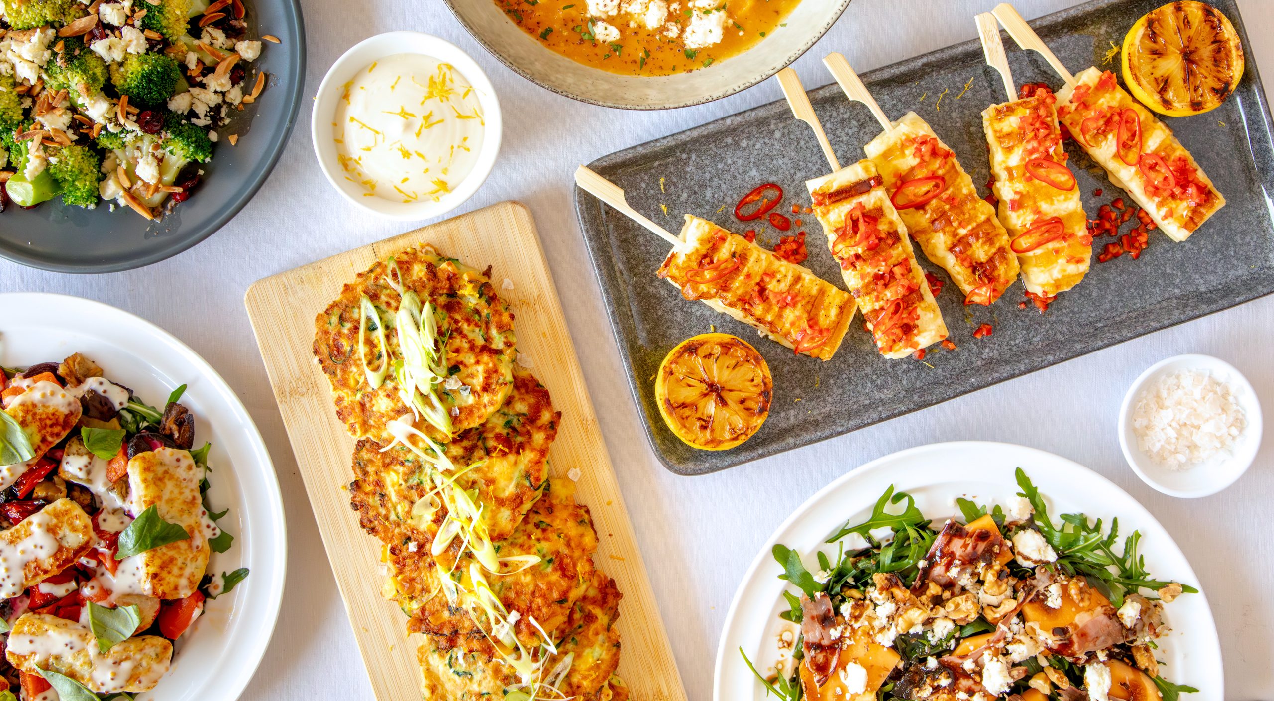 Riverina Dairy Haloumi Fetta Australian Recipes