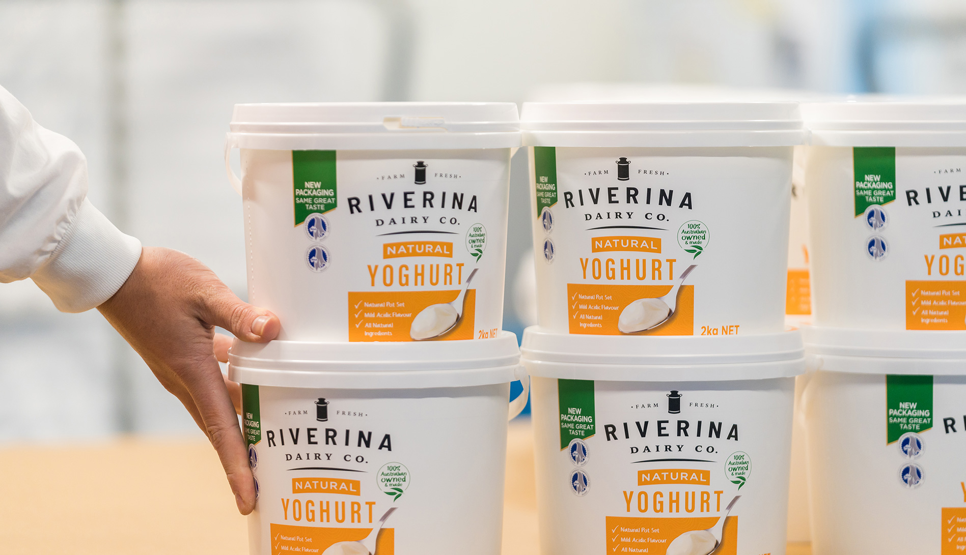 Riverina Dairy Natural Yoghurt Australia