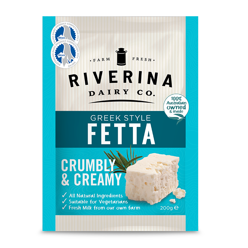 The Riverina Dairy Greek Style Fetta Cheese