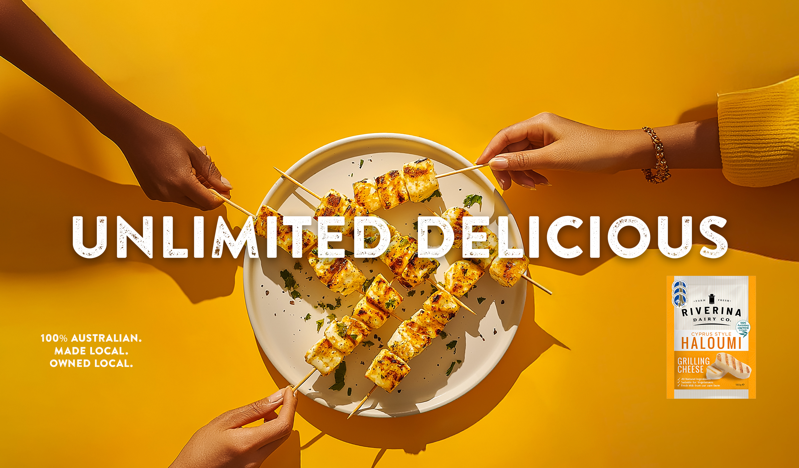 Unlimited Delicious Banner